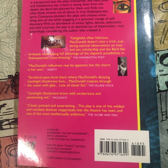 FREE Add-On Goodnight Desdemona G’morning Juliet - Picture 9 of 14